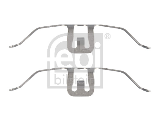 Комплектующие колодки дискового тормоза FEBI BILSTEIN 182244