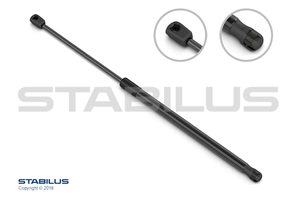 Газовая пружина капот // inter-stop STABILUS 217760