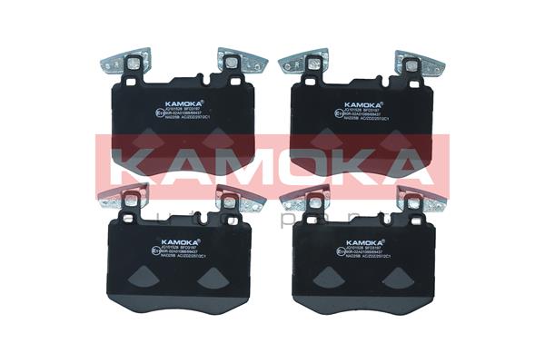 Комплект тормозных колодок дисковый тормоз kamoka KAMOKA JQ101528