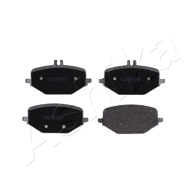 Комплект тормозных колодок дисковый тормоз ASHIKA 51-00-0542