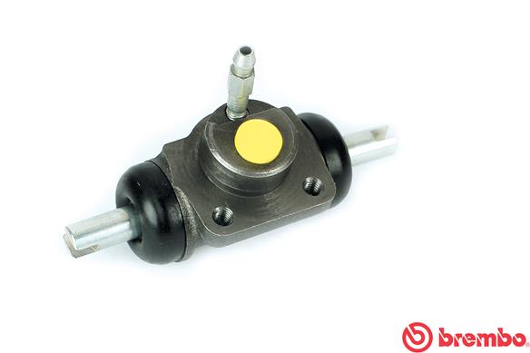 Колесный тормозной цилиндр essential line BREMBO A 12 440
