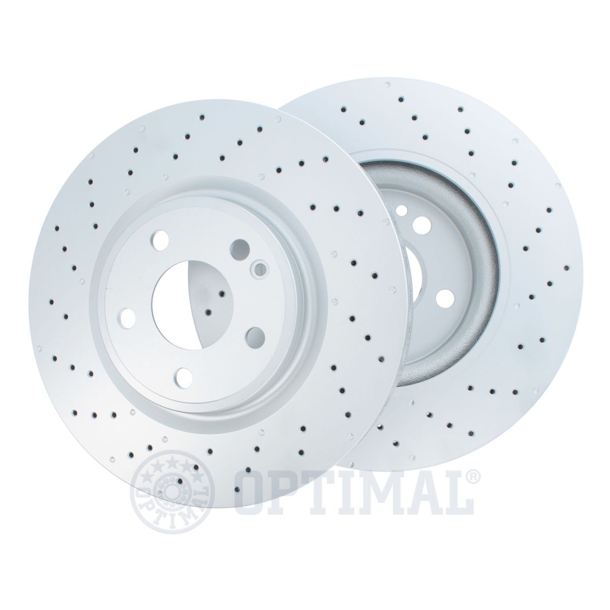 Тормозной диск OPTIMAL BS-9756HC