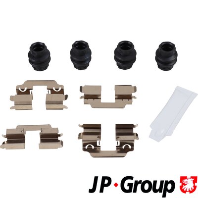 Комплектующие колодки дискового тормоза jp group JP GROUP 1364004710