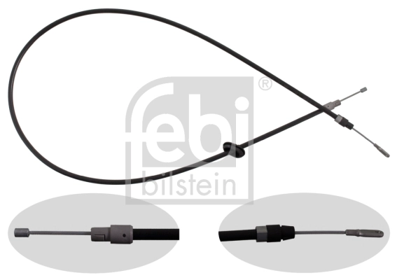 Тросик cтояночный тормоз FEBI BILSTEIN 26468