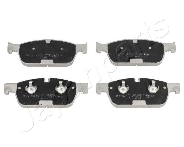 Комплект тормозных колодок дисковый тормоз JAPANPARTS PA-0532AF