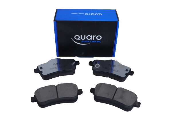 Комплект тормозных колодок дисковый тормоз quaro silver ceramic QUARO QP8827C
