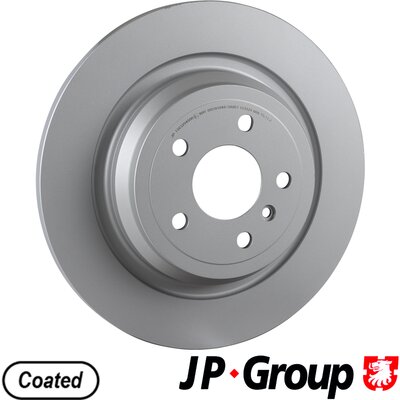 Тормозной диск jp group JP GROUP 1363204500