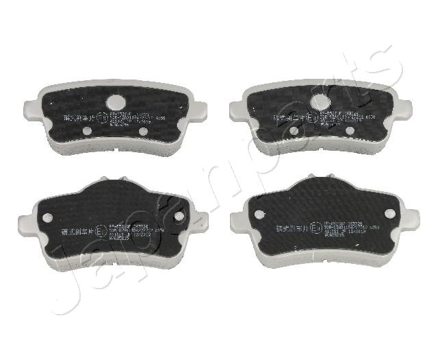 Комплект тормозных колодок дисковый тормоз JAPANPARTS PP-0526AF