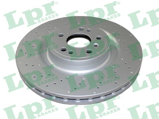 Тормозной диск total coated LPR M2104VR