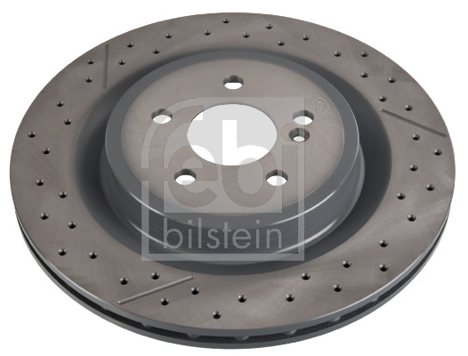 Тормозной диск FEBI BILSTEIN 107722