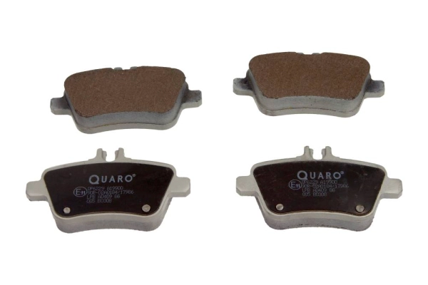 Комплект тормозных колодок дисковый тормоз QUARO QP6229