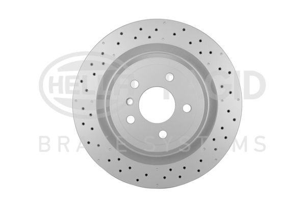 Тормозной диск pro high carbon HELLA/BEHR/PAGID 8DD 355 122-551