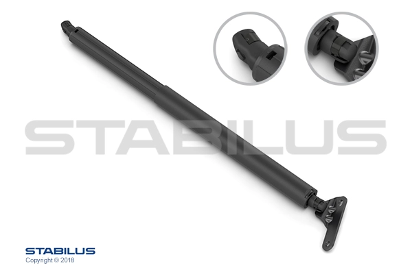 Газовая пружина крышка багажник // federbein STABILUS 019287