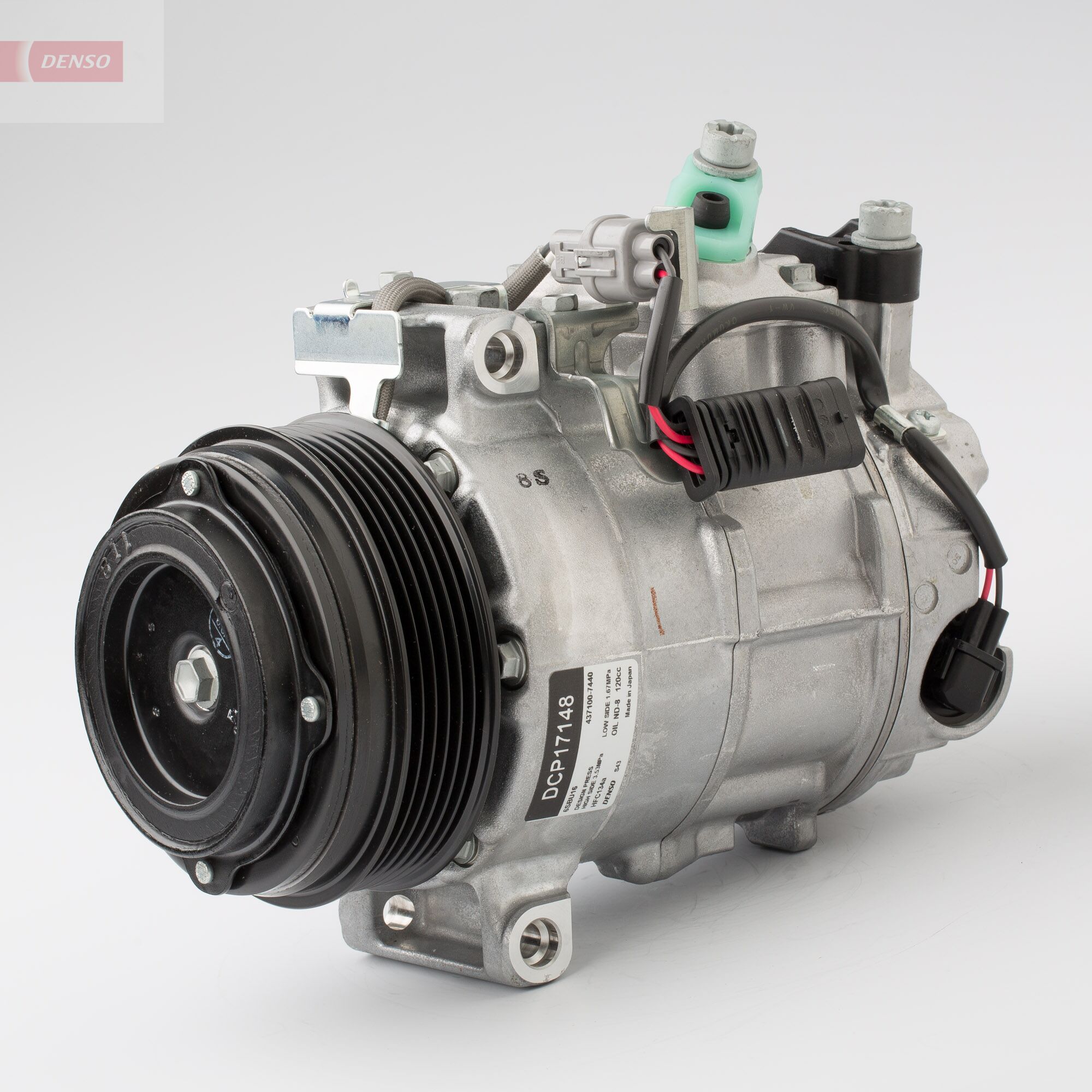 Компрессор кондиционер DENSO DCP17148