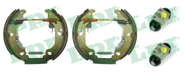 Комплект тормозных колодок easy kit LPR OEK520