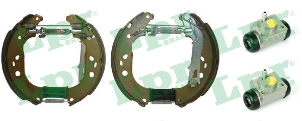 Комплект тормозных колодок easy kit LPR OEK623