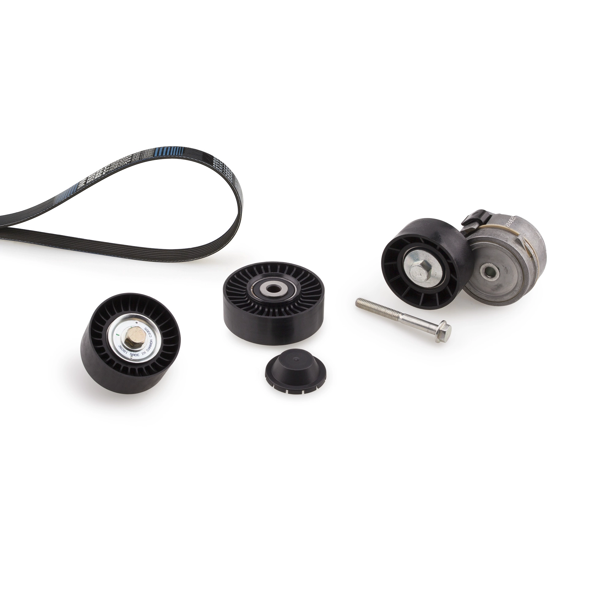 Поликлиновой ременный комплект micro-v kit GATES K016PK1228