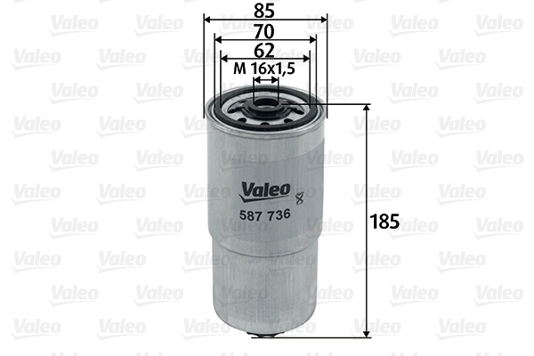 Топливный фильтр VALEO 587736