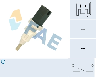 Выключатель привод сцепления (tempomat) FAE 24665