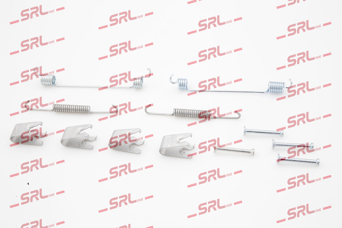 Комплектующие тормозная колодка SRLINE S77-0030