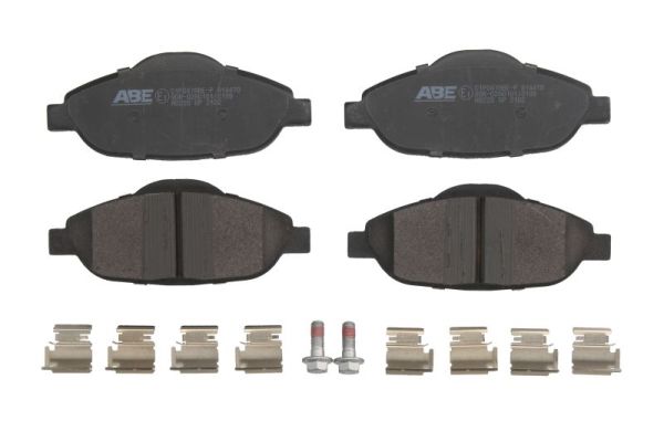 Комплект тормозных колодок дисковый тормоз ABE C1P047ABE-P