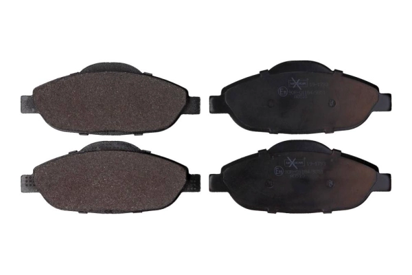 Комплект тормозных колодок дисковый тормоз MAXGEAR 19-1793