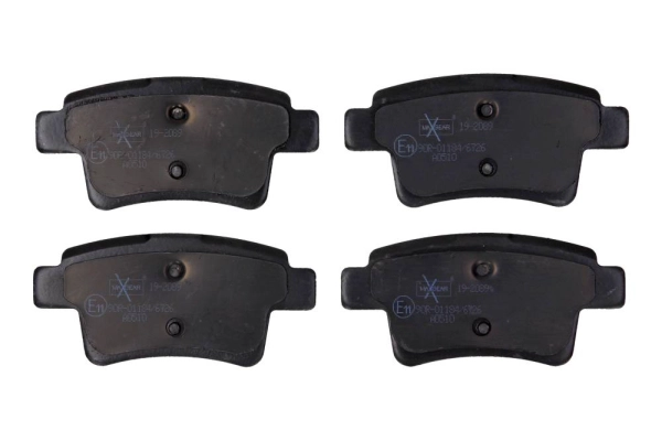 Комплект тормозных колодок дисковый тормоз MAXGEAR 19-2089