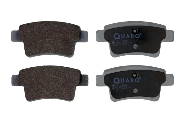 Комплект тормозных колодок дисковый тормоз QUARO QP3088
