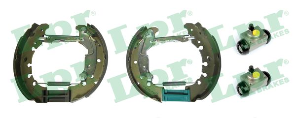 Комплект тормозных колодок easy kit LPR OEK821