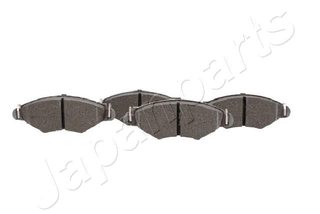 Комплект тормозных колодок дисковый тормоз JAPANPARTS PA-0010AF