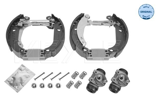 Комплект тормозных колодок meyle-original-kit better solution for you MEYLE 11-14 533 0037