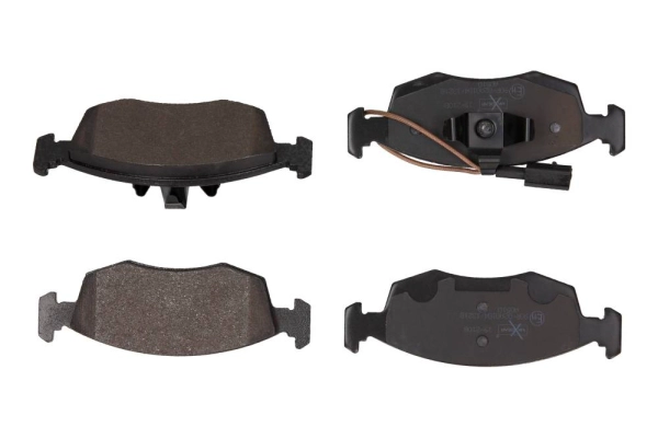 Комплект тормозных колодок дисковый тормоз MAXGEAR 19-2108