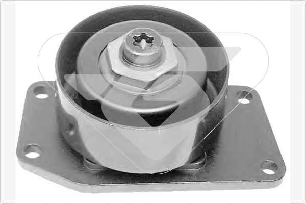Натяжной ролик поликлиновой ремень HUTCHINSON T0214