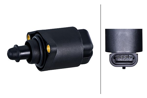 Поворотная заслонка подвод воздуха HELLA/BEHR/PAGID 6NW 358 192-071