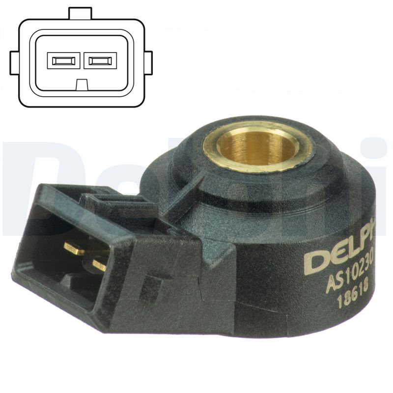 Датчик детонации DELPHI AS10230