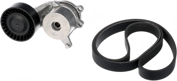 Поликлиновой ременный комплект micro-v kit unique fit GATES K016PK915XS