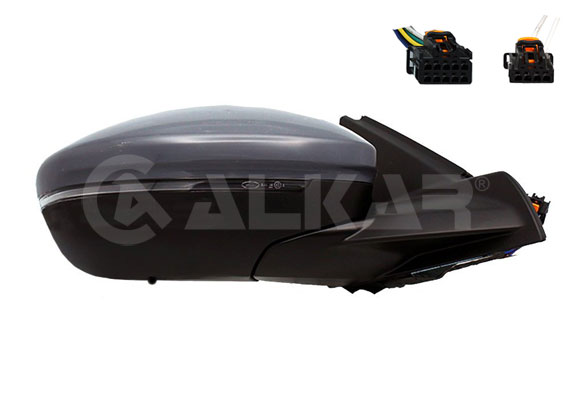Наружное зеркало ALKAR 6140312