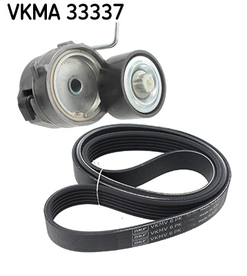 Поликлиновой ременный комплект SKF VKMA 33337