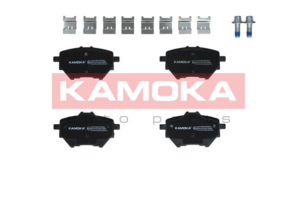 Комплект тормозных колодок дисковый тормоз kamoka KAMOKA JQ101390
