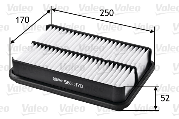 Воздушный фильтр VALEO 585370