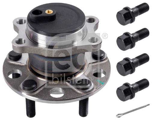 Комплект подшипника ступицы колеса FEBI BILSTEIN 172587