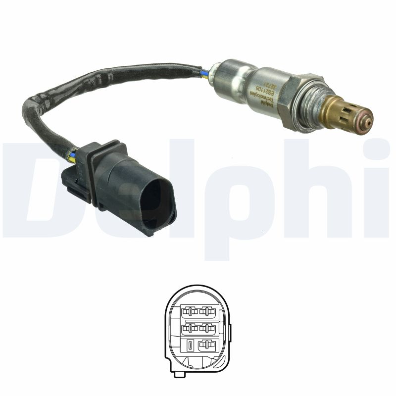 Лямбда-зонд DELPHI ES21106-12B1
