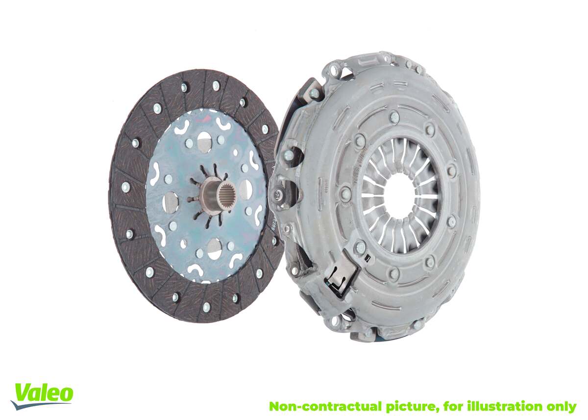 Комплект сцепления kit2p with self adjusting technology VALEO 832229