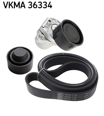 Поликлиновой ременный комплект SKF VKMA 36334