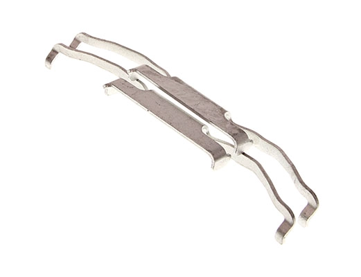Комплектующие колодки дискового тормоза MAXGEAR 27-2472