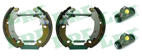 Комплект тормозных колодок easy kit LPR OEK547