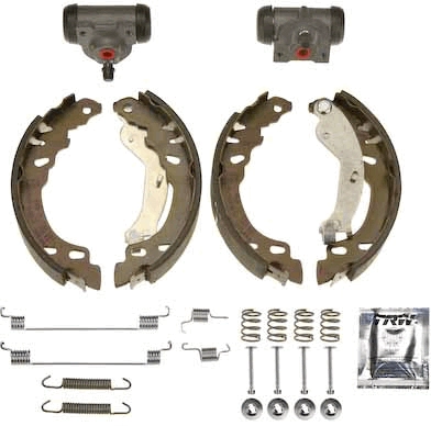 Комплект тормозных колодок brake kit TRW BK1767