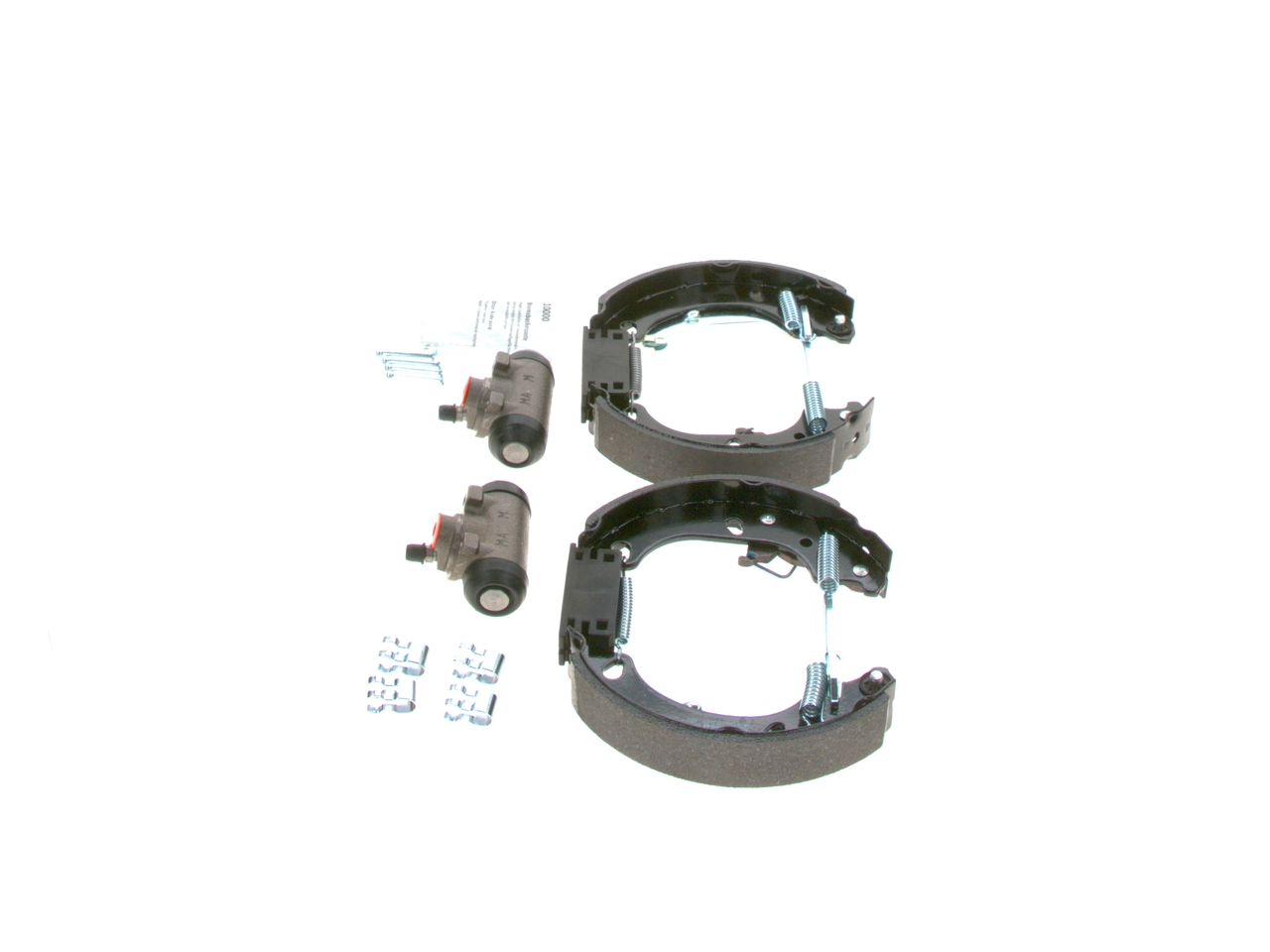Комплект тормозных колодок набор superpro BOSCH 0 204 114 619