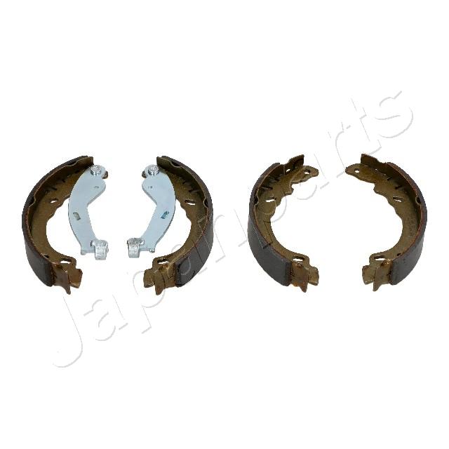 Комплект тормозных колодок JAPANPARTS GF-0201AF