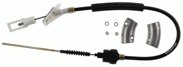 Трос управление сцеплением SACHS 3074 600 262